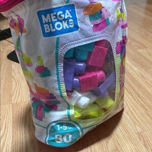 Fisher-Price Mega Bloks Bright Building Set